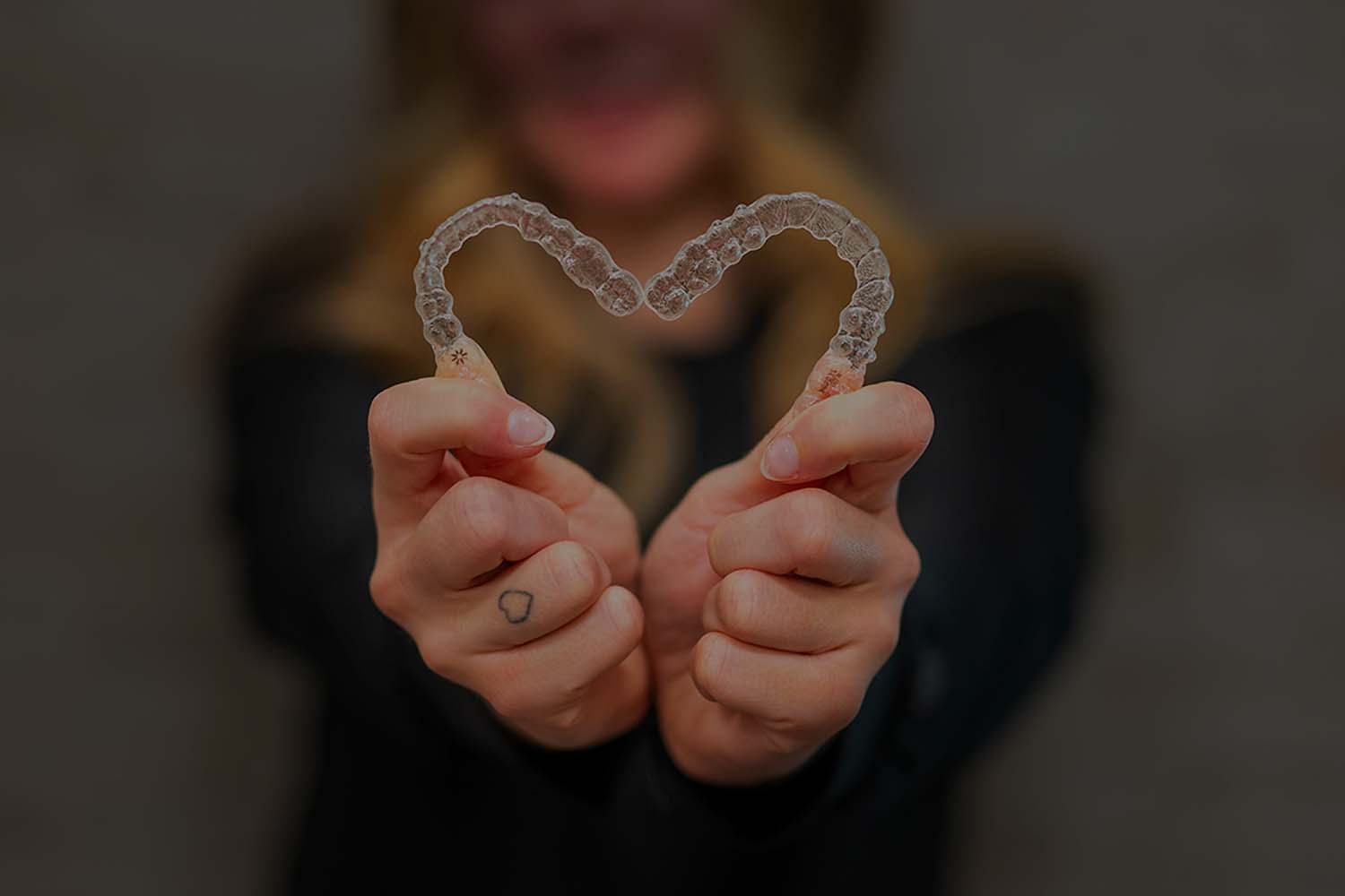 working in a coffee shop